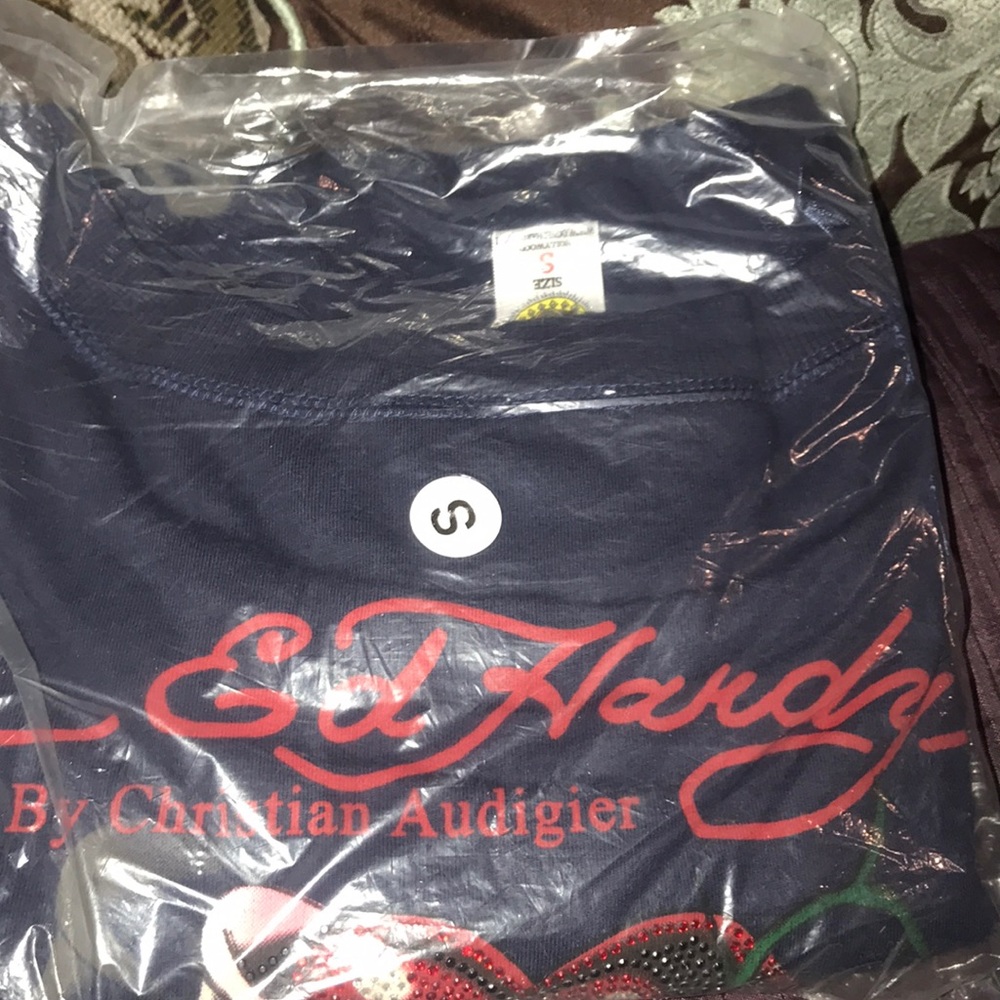 Ed Hardy Black T-Shirt